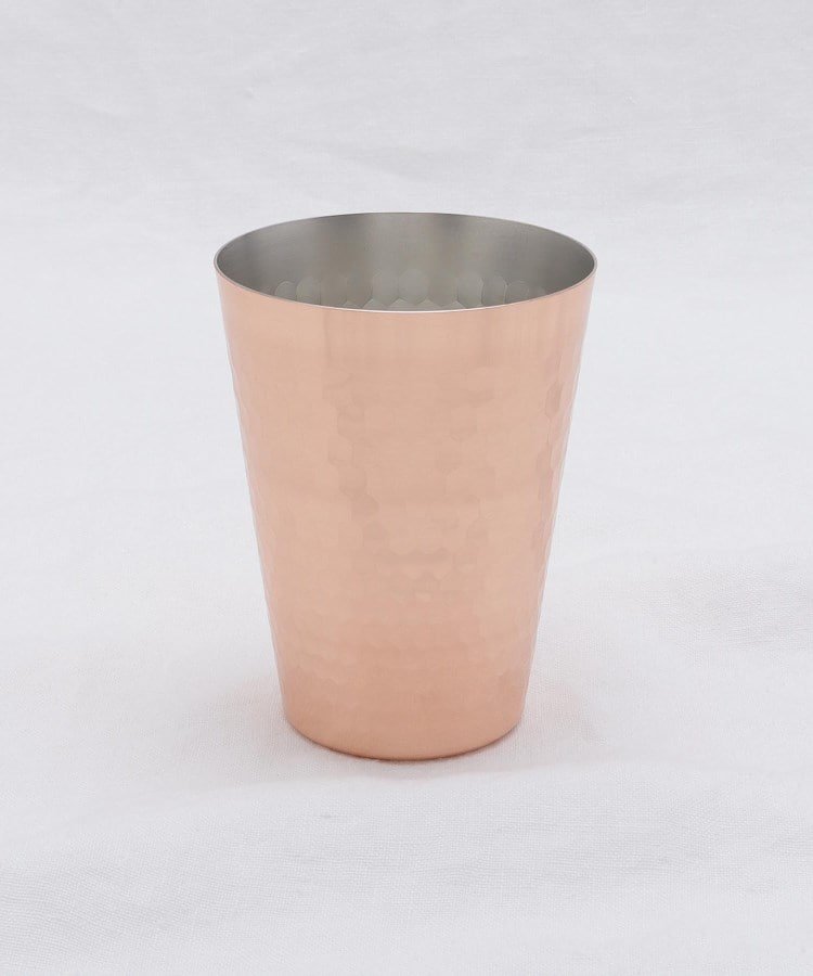 212 KITCHEN STORE 食楽工房 銅製タンブラー 350ml トゥーワントゥーキッチンストア 食器・調理器具・..