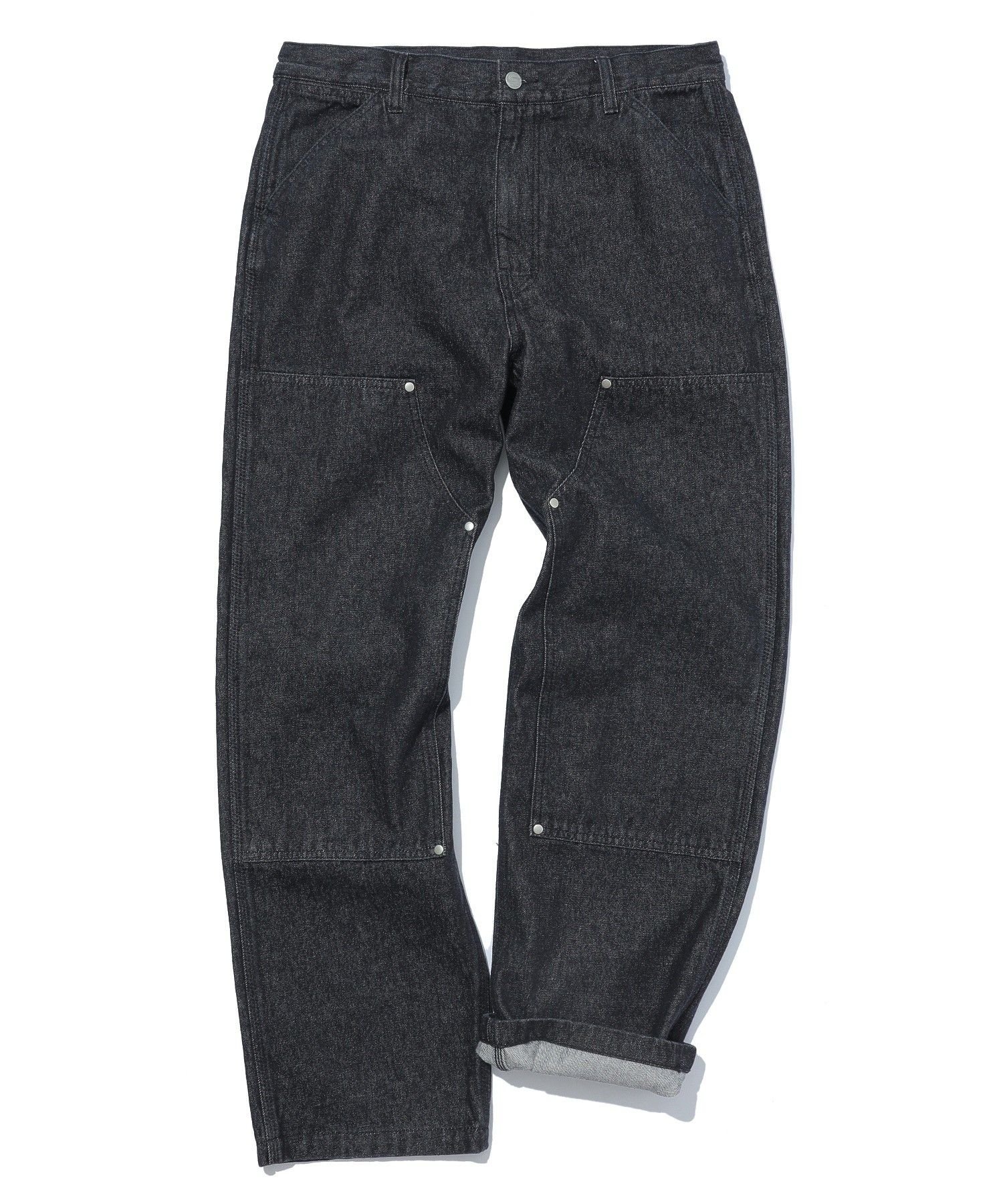 【SALE／30%OFF】SILAS RIVET PANTS サイラス パンツ その他のパンツ ホワイト ブラック【送料無料】