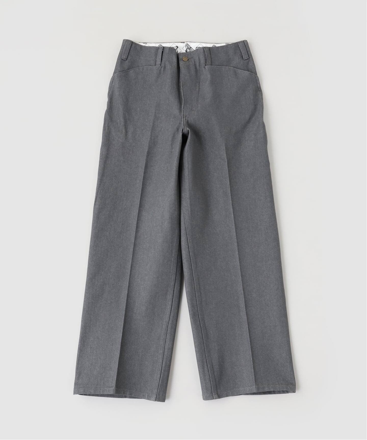 JOURNAL STANDARD BEN DAVIS / ベンデイビス ゴリラカット デニムパンツ L30 ジャーナル スタンダード パンツ ジーンズ・デニムパンツ グレー ブラック【送料無料】