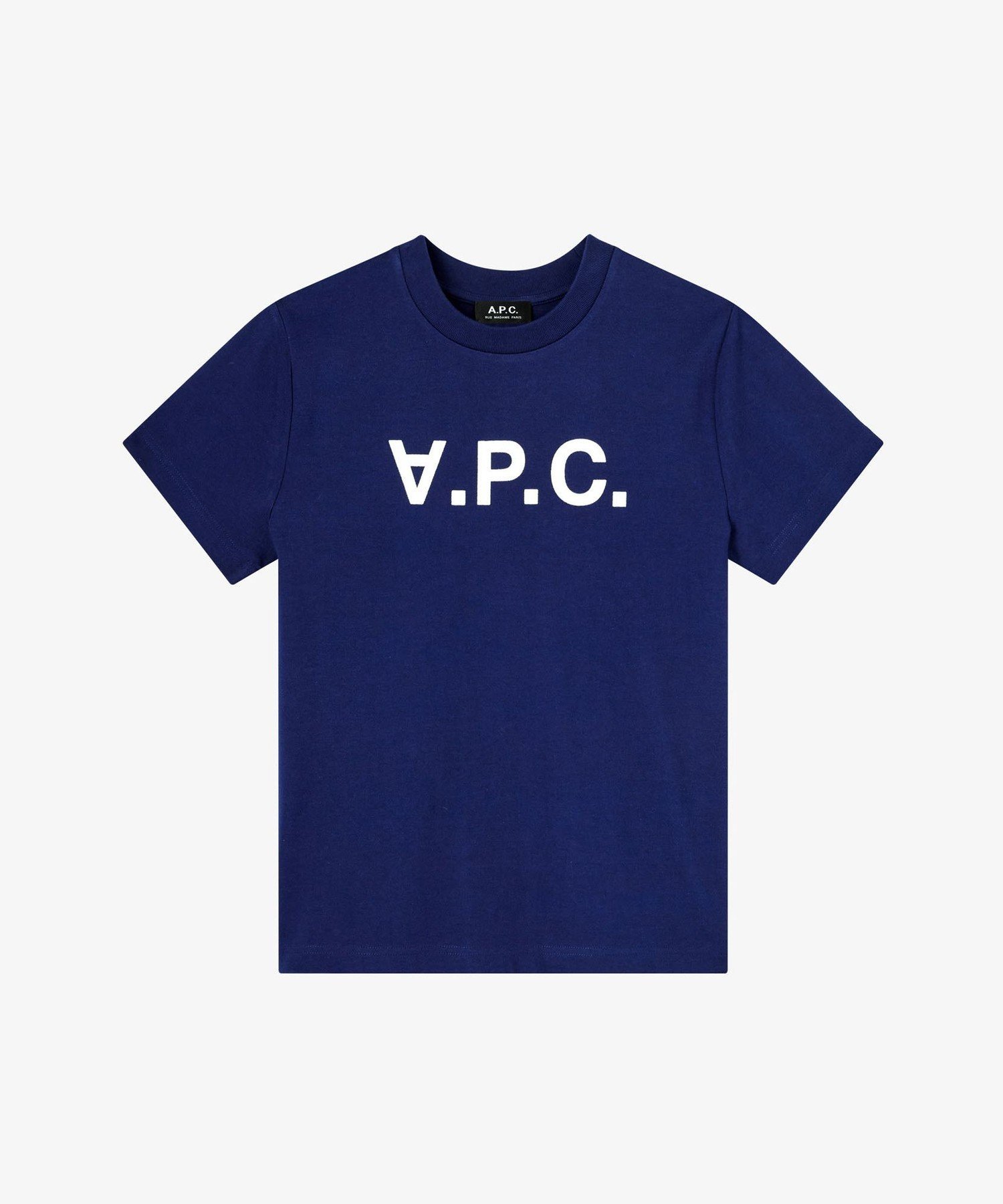 A.P.C. Standard Grand VPC Tシャツ アー・ぺー・セー トップス カットソー・Tシャツ ブルー【送料無料】