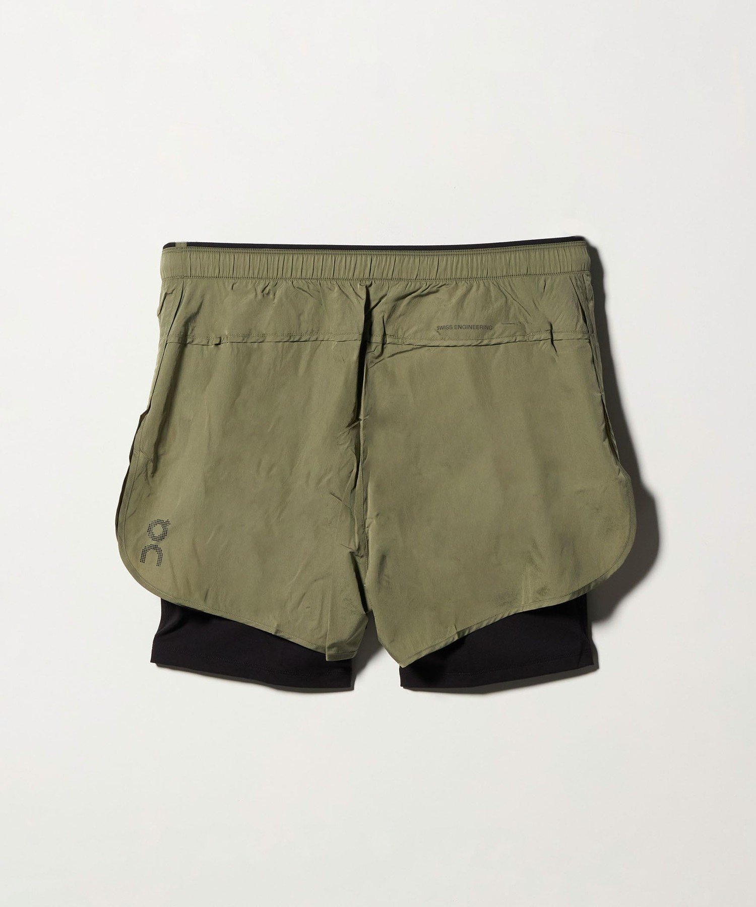 UNITED ARROWS ＜On＞Performance Volt Shorts/パフォーマンス ボルト ショーツ ユナイテッドアローズ パンツ その他のパンツ グレー グリーン【送料無料】
