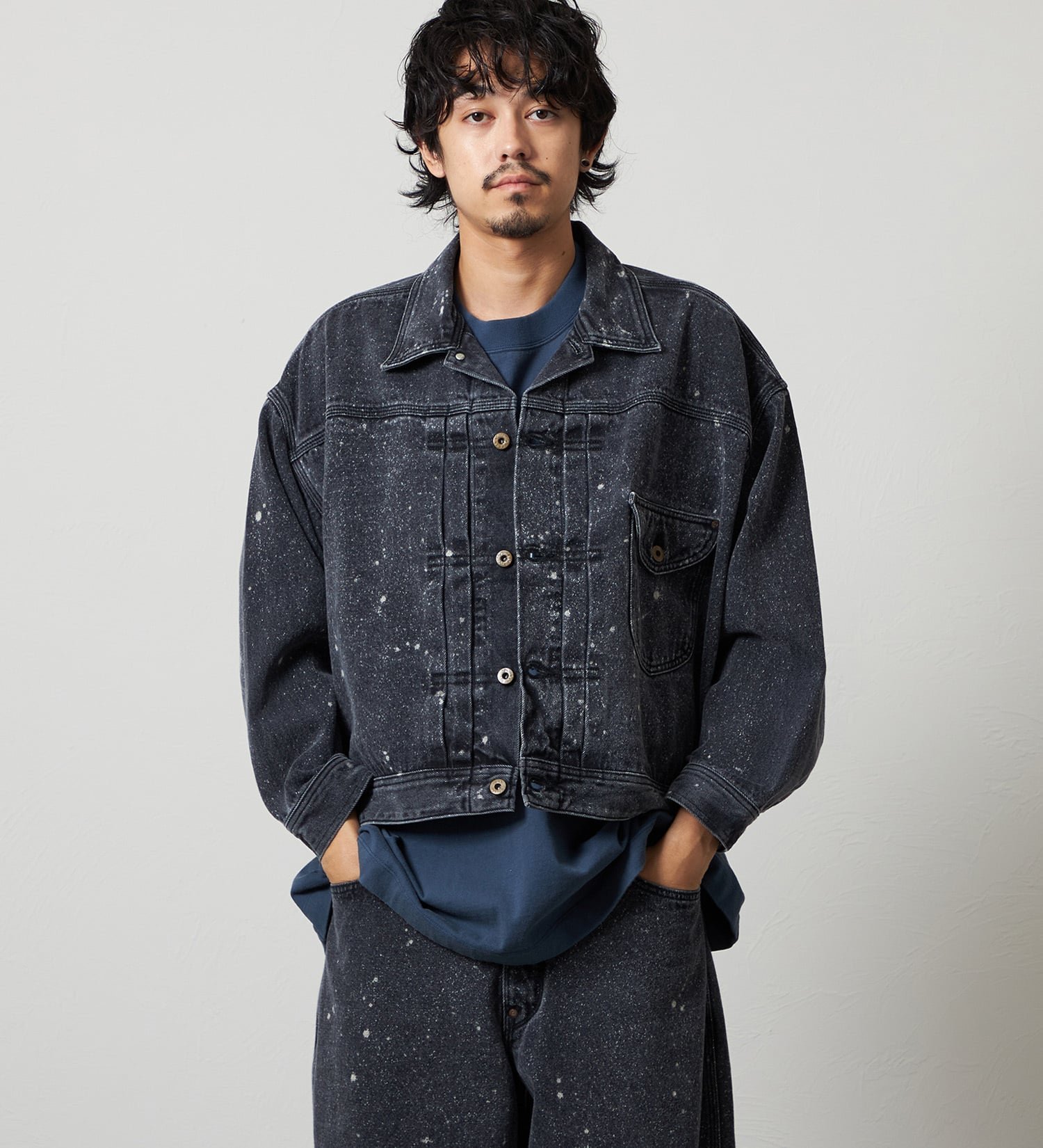 楽天市場】lee gジャン（サイズ（S/M/L）L）の通販
