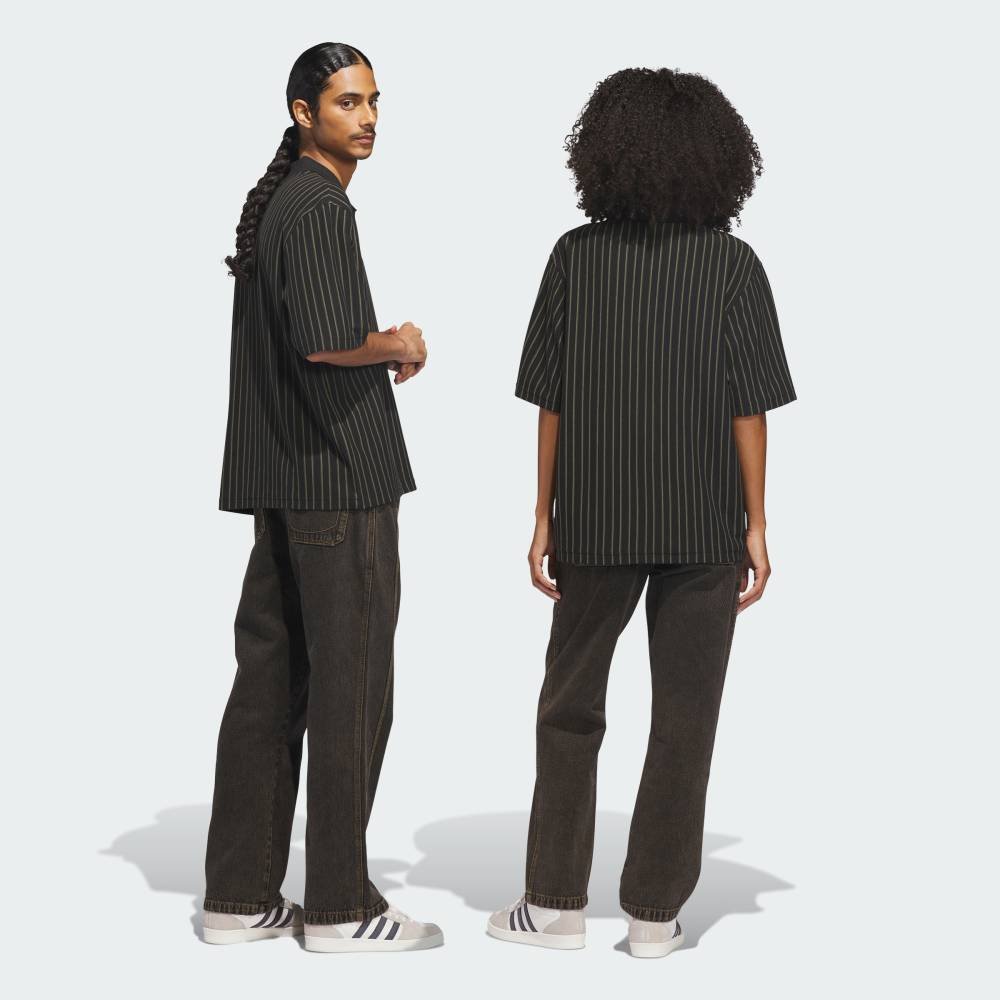 【公式】アディダス adidas 返品可 スケートボーディング x KADER アシッドウォッシュ パンツ アディダス パンツ その他のパンツ ブラウン