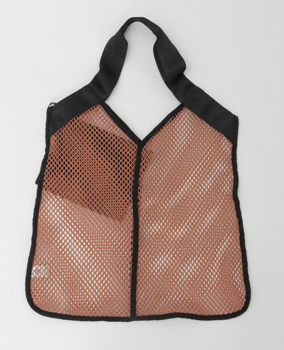 martinique 【SPEEDO/スピード】 Mesh Tote マルティニーク バッグ トートバッグ ブラック ブラウン