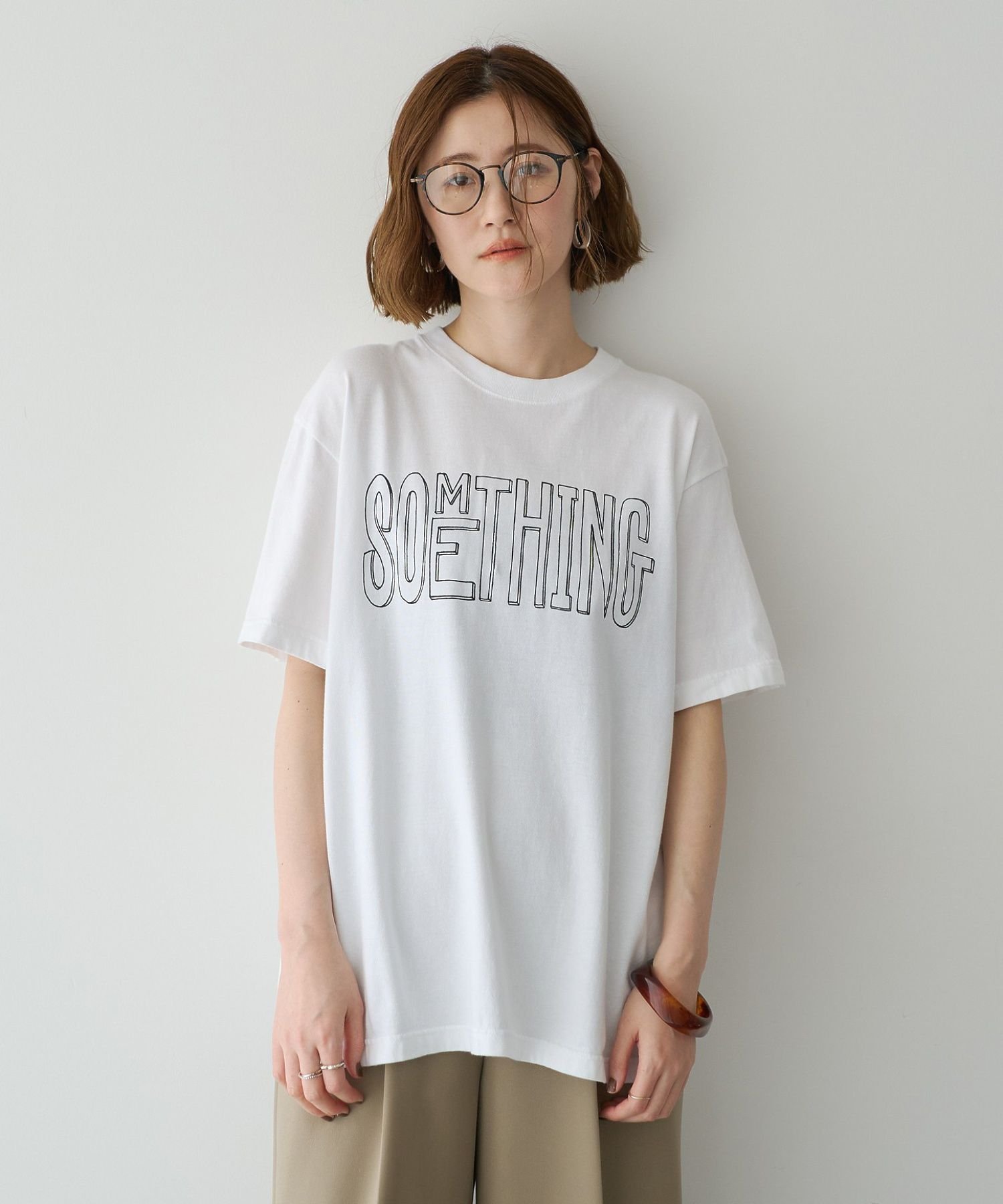 YECCA VECCA 【GULFCOAST】グラフィックTee3 イェッカヴェッカ トップス カットソー・Tシャツ ホワイト