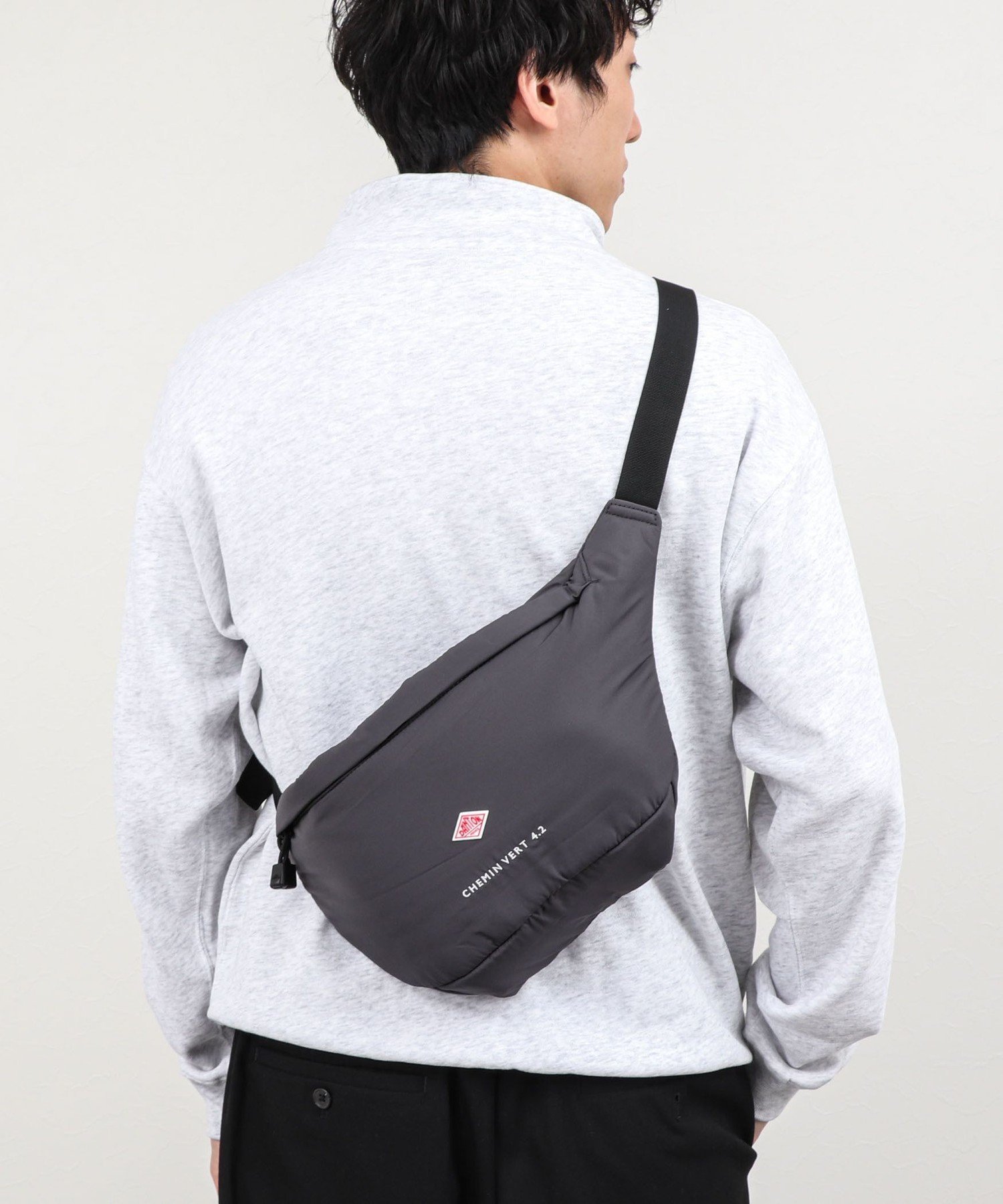 【DANTON/ダントン】CHEMIN VERT 4.2(シュマンベール4.2) ノーリーズ バッグ ショルダーバッグ ブラック グレー ベージュ