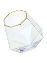 【SALE/50%OFF】Francfranc オパール タンブラー ダイヤ フランフラン 食器・調理器具・キッチン用品 グラス・マグカップ・タンブラー ホワイ...
