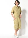 【SALE／70%OFF】Dickies Dickies/(M)【メンズ】半袖オーバーオール(ショー ...