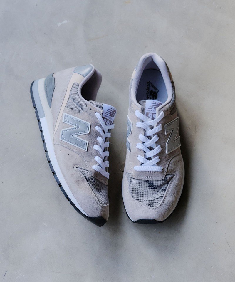 UNITED ARROWS green label relaxing ＜New Balance(ニューバランス)＞CM996 スニーカー ユナイテッドアローズ グリーンレーベルリラクシング シューズ スニーカー/スリッポン ホワイト ブラック グレー ベージュ【送料無料】