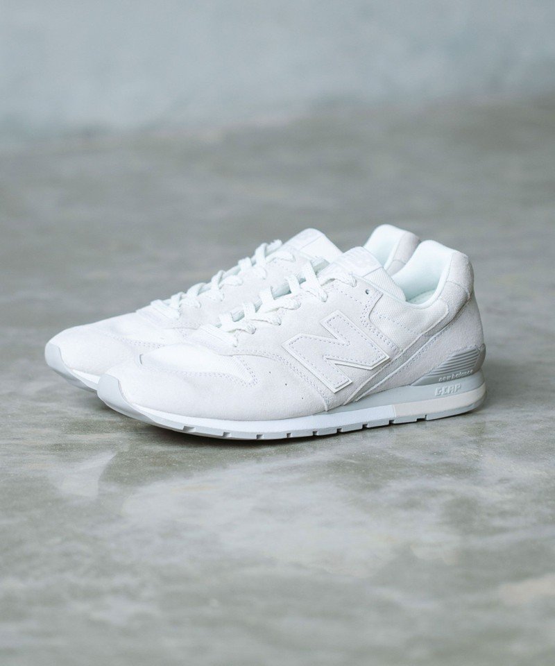 UNITED ARROWS green label relaxing ＜New Balance(ニューバランス)＞CM996 スニーカー ユナイテッドアローズ グリーンレーベルリラクシング シューズ スニーカー/スリッポン ホワイト ブラック グレー ベージュ【送料無料】