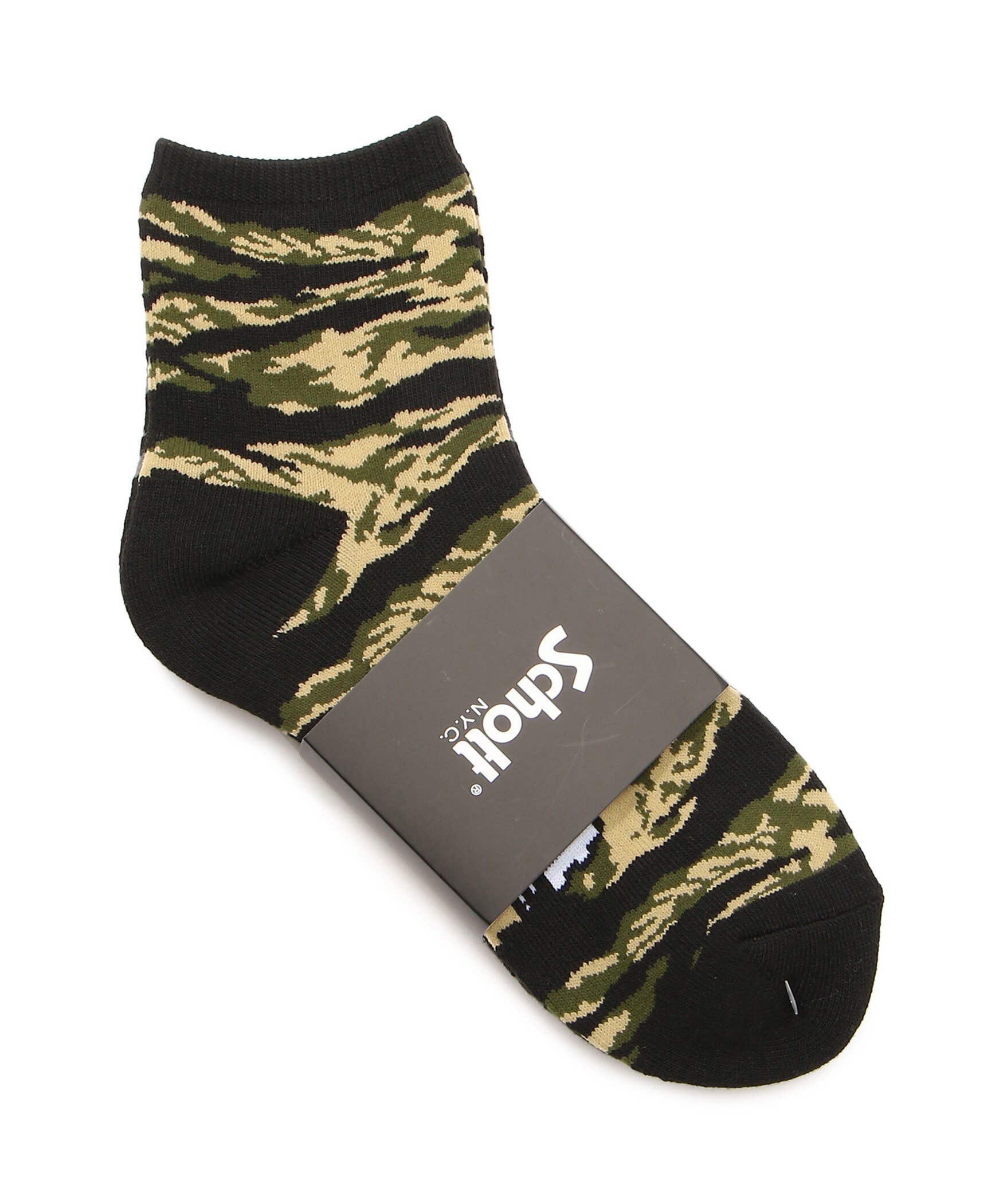 【SALE／50%OFF】Schott CAMO SOCKS/カモソックス ショット 靴下・レッグウェア 靴下