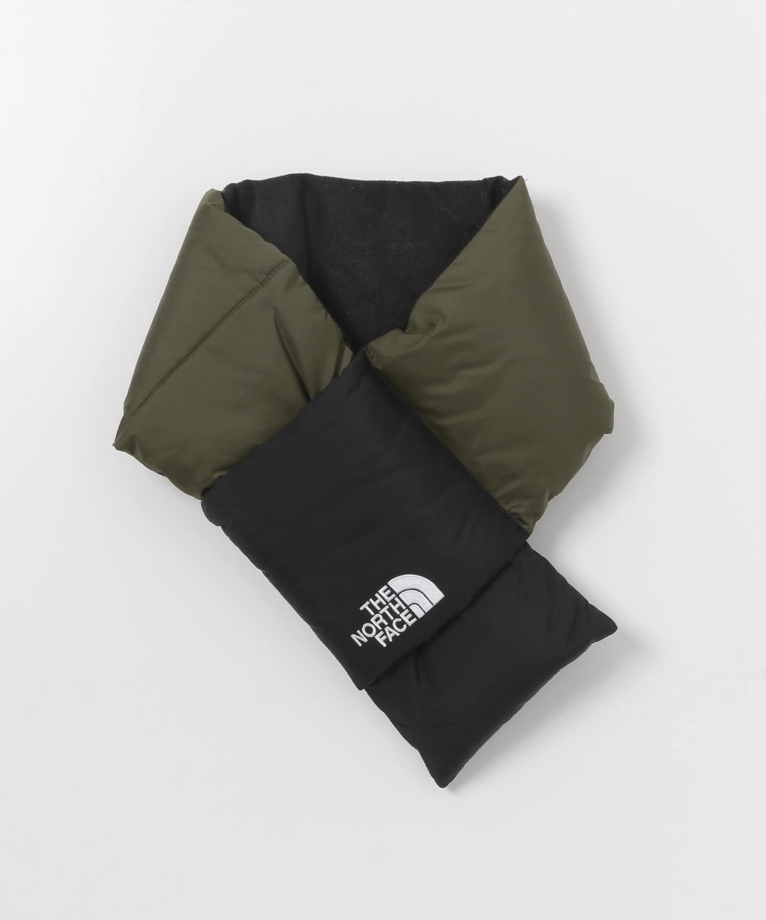 URBAN RESEARCH THE NORTH FACE Nuptse Muffler アーバンリサーチ ファッション雑貨 マフラー・ストール・ネックウォーマー ベージュ【送料無料】