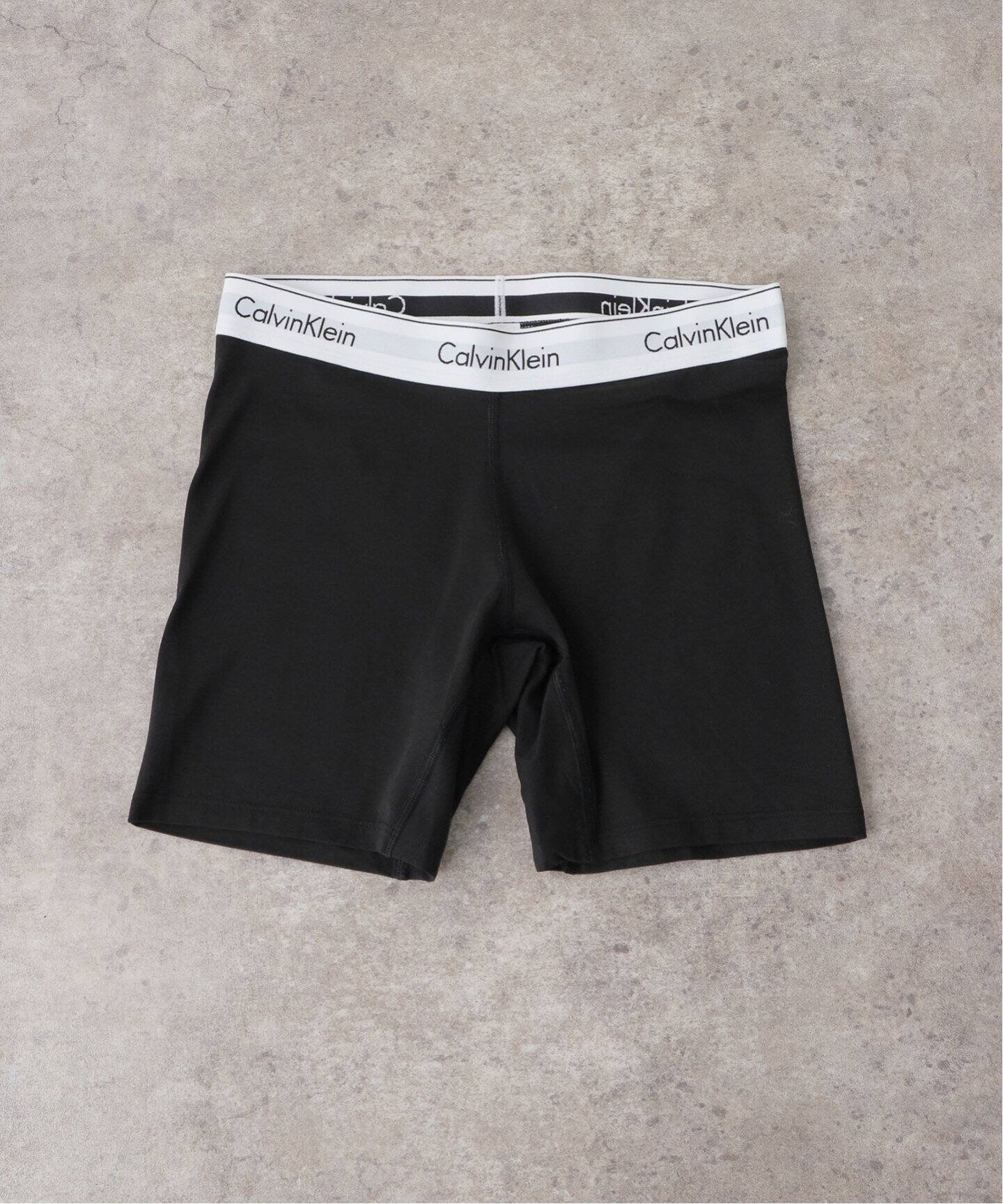 U by SPICK&SPAN 【Calvin Klein / カルバン クライン】 MODERN COTTON BOXER BRIEF ユーバイスピックアンドスパン インナー・ルームウェア ショーツ ブラック【送料無料】