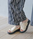 【SALE/60%OFF】GLOBAL WORK らくっションストラップサンダル/108076 グローバルワーク シューズ・靴 サンダル シルバー ホワイト ベ...