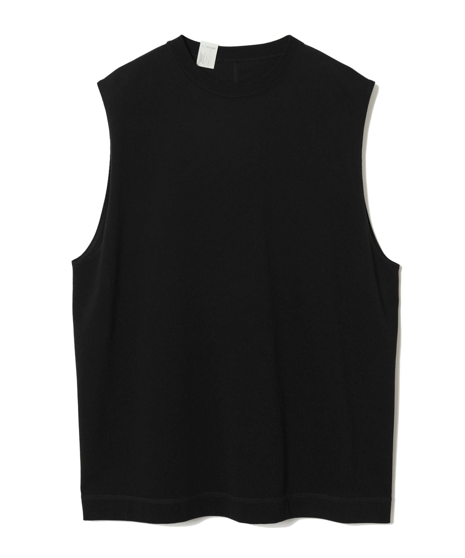 N.HOOLYWOOD UNDER SUMMIT WEAR TANK TOP エヌ．ハリウッド トップス ノースリーブ・タンクトップ ブラック ホワイト グレー