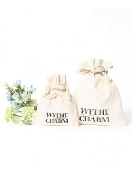 WYTHE CHARM オレンジ×イエロージェイドイヤリング ワイスチャーム アクセサリー