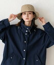 【SALE/18%OFF】aroco パッカブルバケットハット ヴィータフェリーチェ 帽子 ハット ブルー ブラック ベージュ ネイビー パープル カーキグリー...
