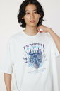 【SALE/30%OFF】RODEO CROWNS WIDE BOWL euphoria Tee ロデオクラウンズワイドボウル トップス カットソー・Tシャツ ホワイト グレー(4)