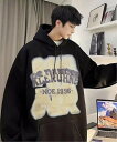 【SALE/75%OFF】NOWLE NOWLE/(M)【NOWLE】グラフィック フロント プリント プルオーバー パーカー チェルカ トップス パーカー・フ...