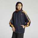 PUMA メンズ トレーニング シャドウ ストライプ ニット ジャケット プーマ ジャケット・アウター その他のジャケット・アウター ネイビー【送料無料】