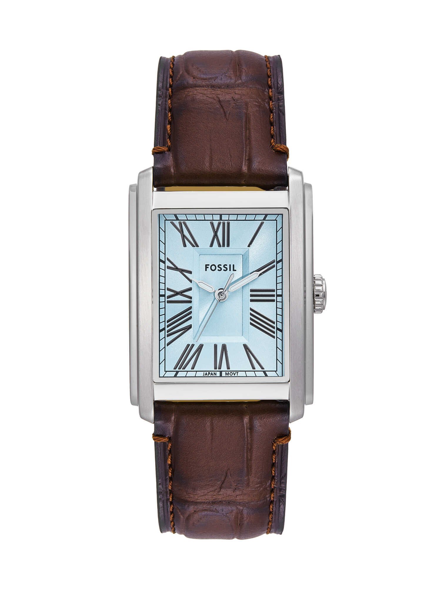 FOSSIL フォッシル 腕時計 メンズ アナログ レザー FS6110 フォッシル アクセサリー・腕時計 腕時計【送料無料】