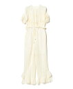 【SALE/60%OFF】CAROLINA GLASER ギャザーオールインワン ビームス アウトレット オールインワン・オーバーオール オールインワン・つなぎ...