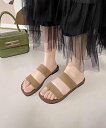 【SALE/20%OFF】aimoha - select - 【shoes 365】ダブルストラップトングサンダル アイモハ シューズ・靴 サンダル ベージュ ...