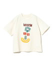 【SALE/50%OFF】こども ビームス Happiness Tシャツ(90~140cm) ビームス アウトレット トップス カットソー・Tシャツ ホワイト グリーン