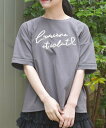 axes femme 汗染み防止アソートコクーンT アクシーズファム トップス カットソー・Tシャツ グレー ホワイト ブルー ピンク