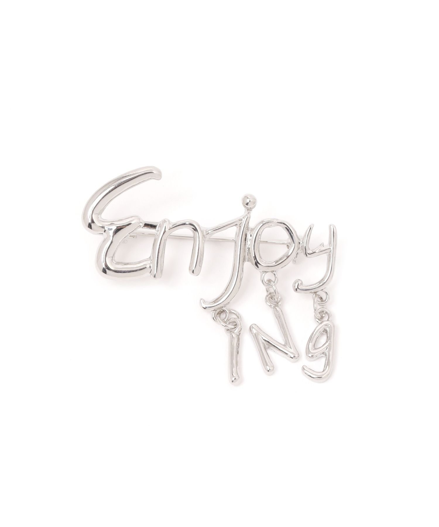【SALE／20%OFF】GLOBAL WORK ENJOYメタルブローチ/572440 グローバルワーク アクセサリー・腕時計 ブローチ・コサージュ・バッジ ゴールド シルバー stylife-15180273 Rakuten Fashion サンプル画像2