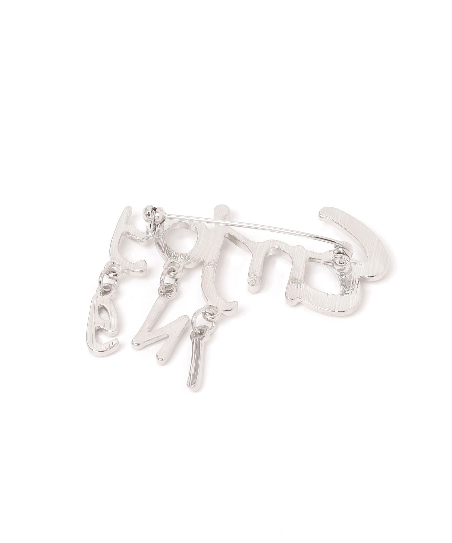 【SALE／20%OFF】GLOBAL WORK ENJOYメタルブローチ/572440 グローバルワーク アクセサリー・腕時計 ブローチ・コサージュ・バッジ ゴールド シルバー stylife-15180273 Rakuten Fashion サンプル画像3