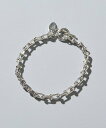 【SALE/10%OFF】tk.TAKEO KIKUCHI Uチェーンブレスレット ティーケータケオキクチ アクセサリー・腕時計 ブレスレット・バングル シルバ...