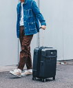 BACKYARD FAMILY HeM ヘム リム キャリーケース Mサイズ ローラ バッグ スーツケース・キャリーバッグ ブラック ホワイト ブラウン【送料無料】
