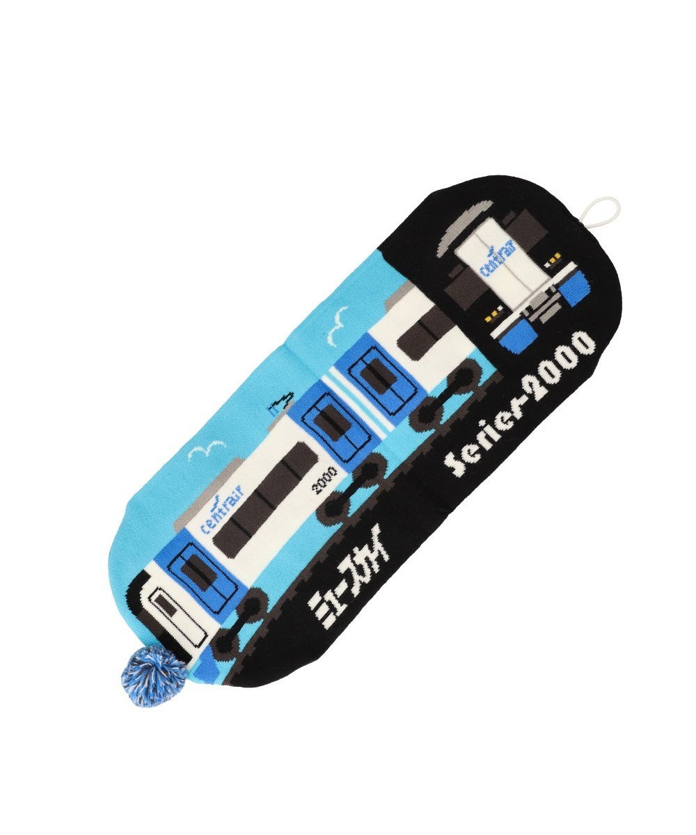 BACKYARD FAMILY 鉄マフぼう ローラ 帽子 ニット帽・ビーニー イエロー