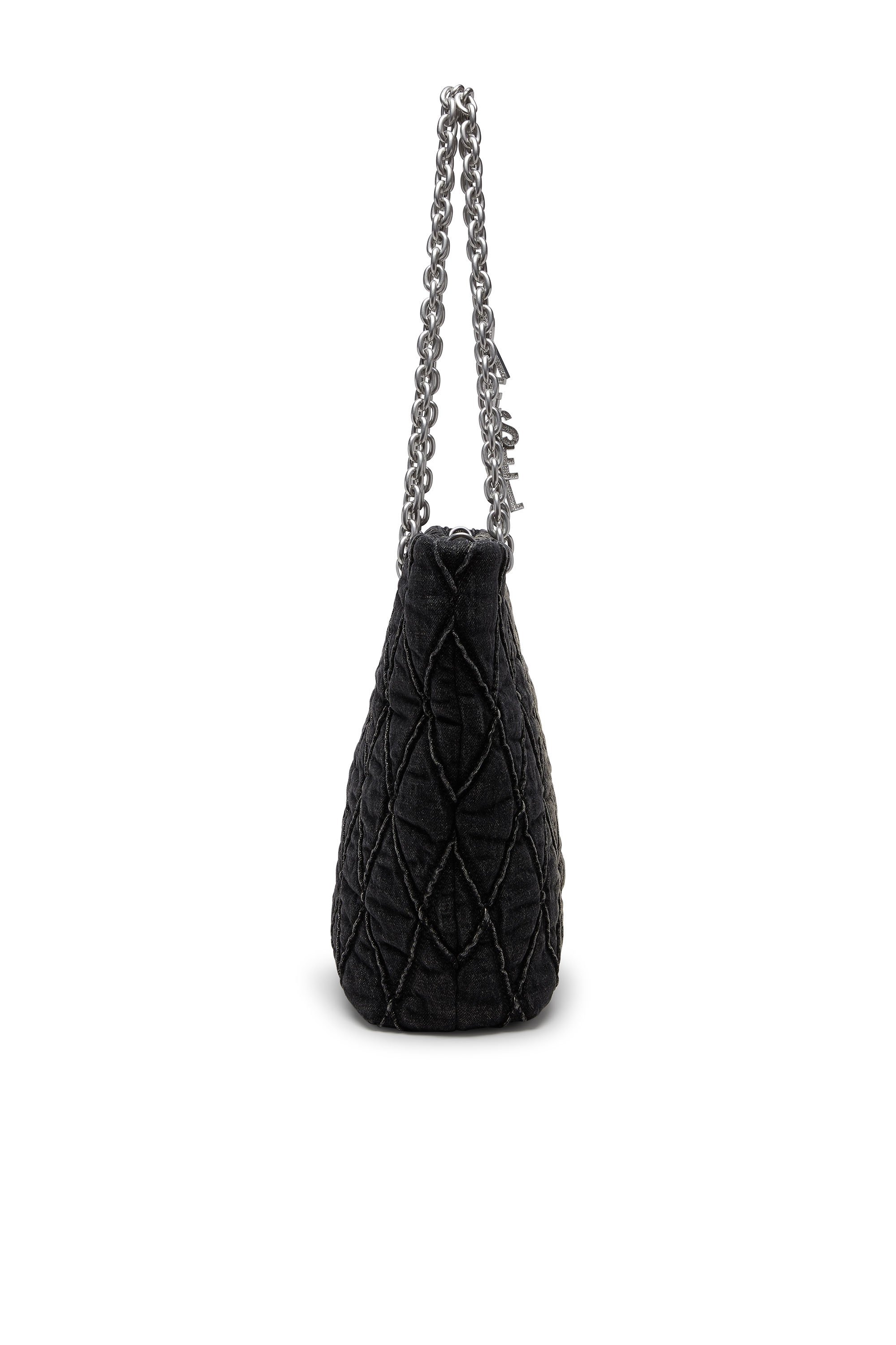 ウィメンズ ショッパーバッグ M CHARM-D SHOPPER M ディーゼル バッグ トートバッグ ブラック
