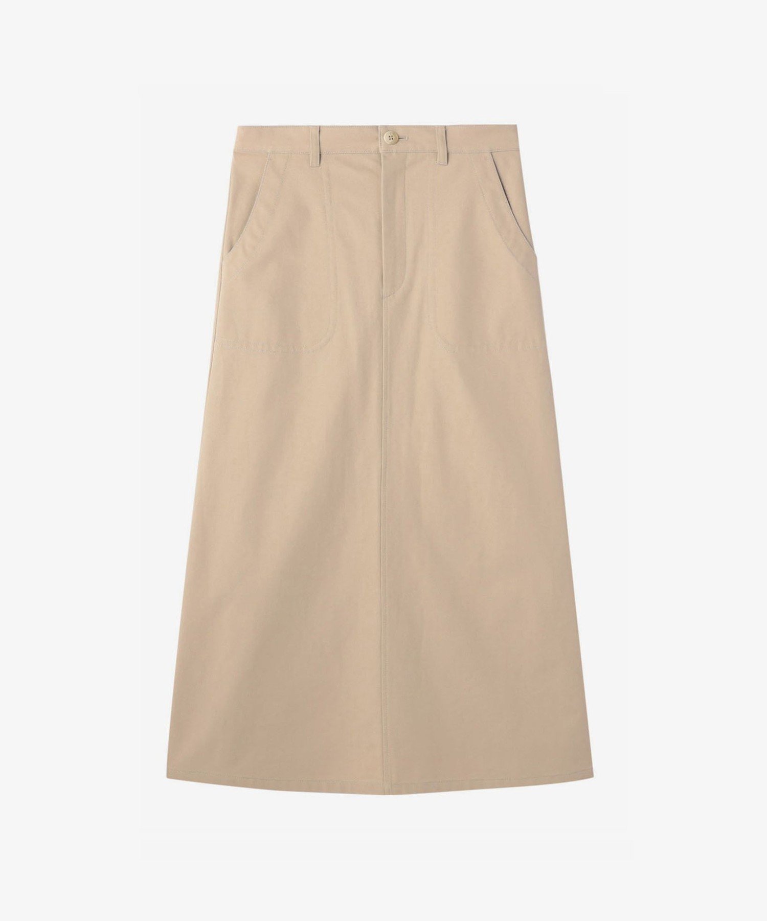 A.P.C. Seaside スカート アー・ぺー・セー スカート ミディアムスカート ネイビー ベージュ