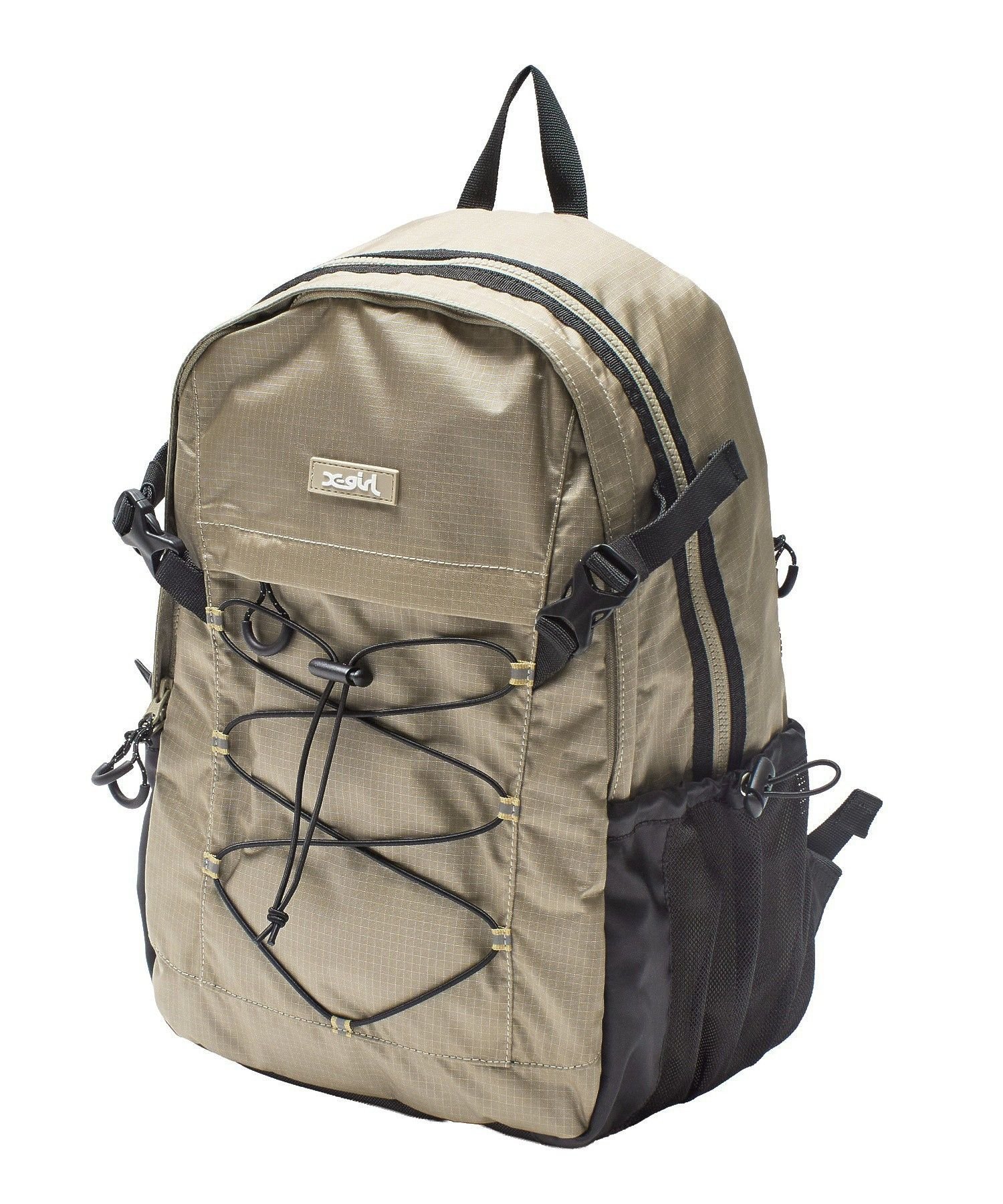 【極美品】x-girl クラシックロゴ バックパック 楽天市場】x－girl mills logo adventure backpackの通販