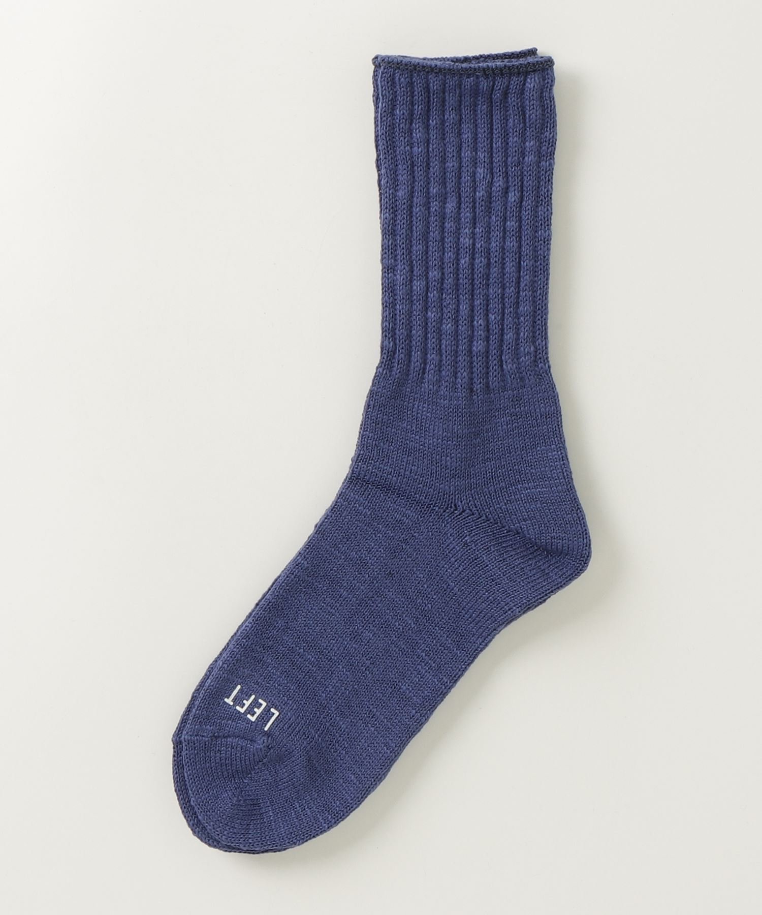 BEAVER ROSTER SOX/ロスターソックス B SOCKS メンズ レディース ビーバー 靴下・レッグウェア 靴下 ブルー