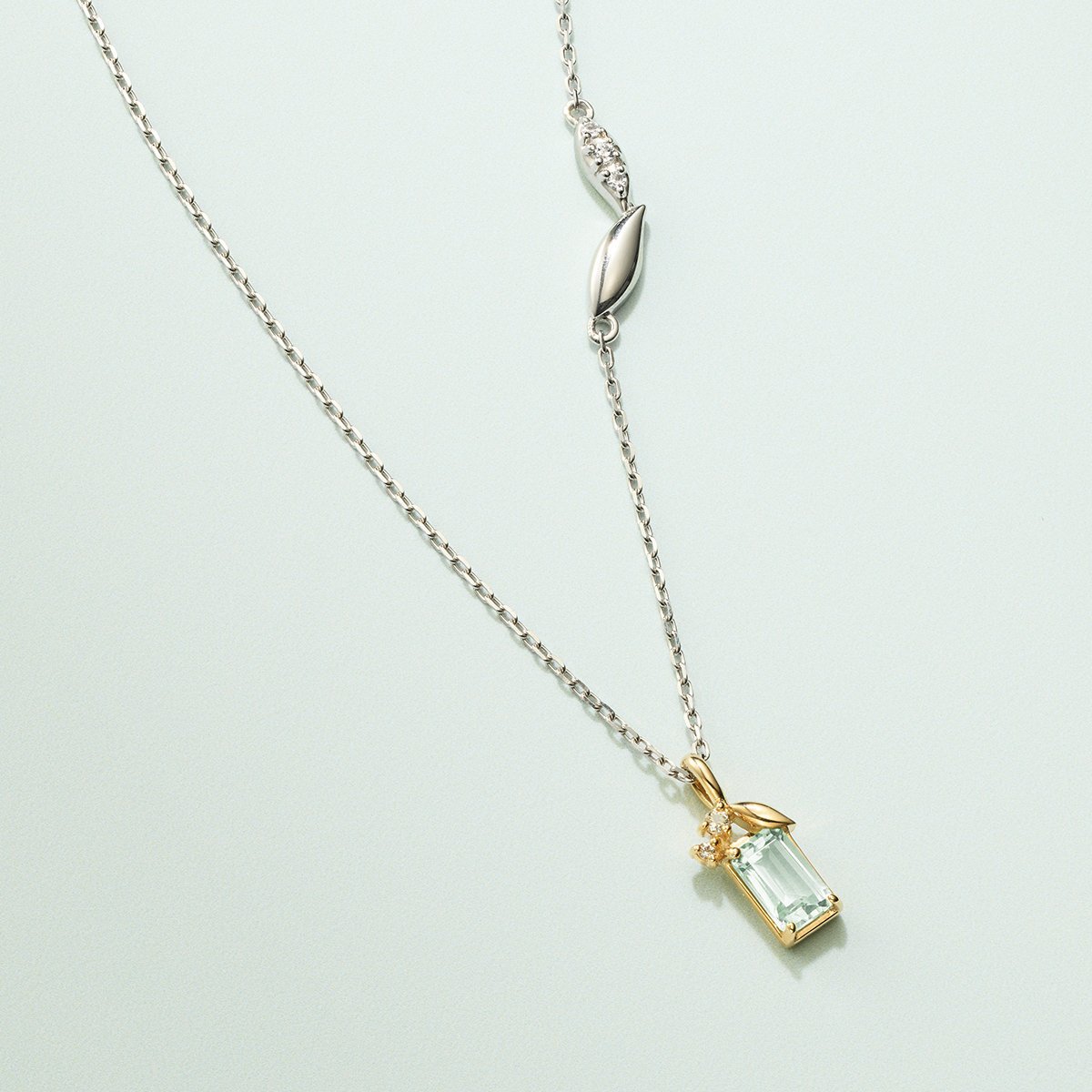 4℃ 【Summer Collection】シルバー ネックレス ヨンドシー アクセサリー・腕時計 ネックレス シルバー【送料無料】