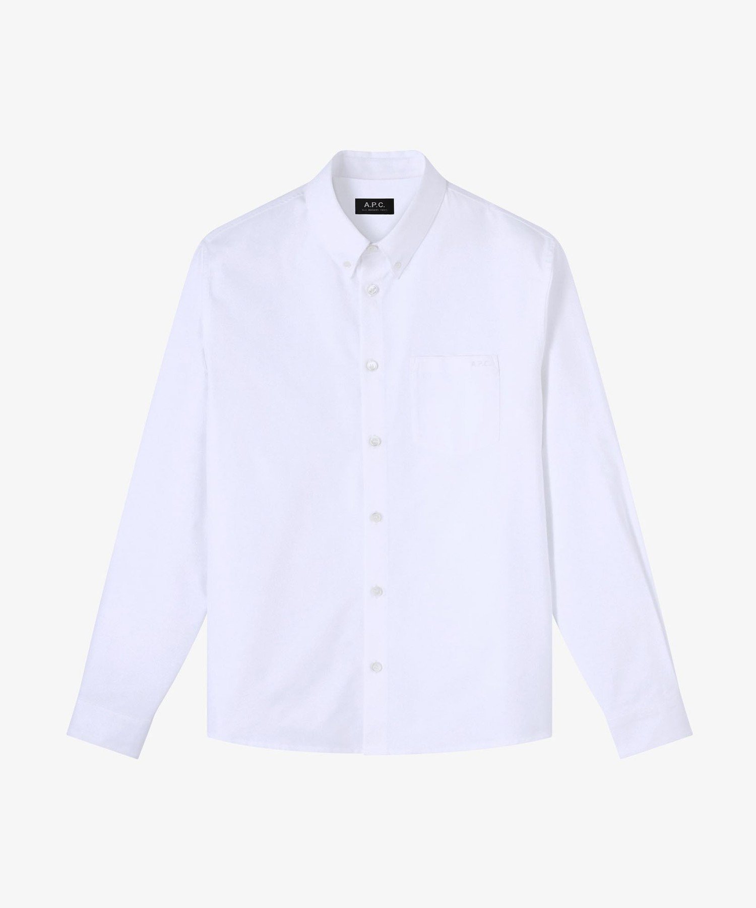 A.P.C. ニュー Greg シャツ アー・ぺー・セー トップス シャツ・ブラウス ホワイト【送料無料】