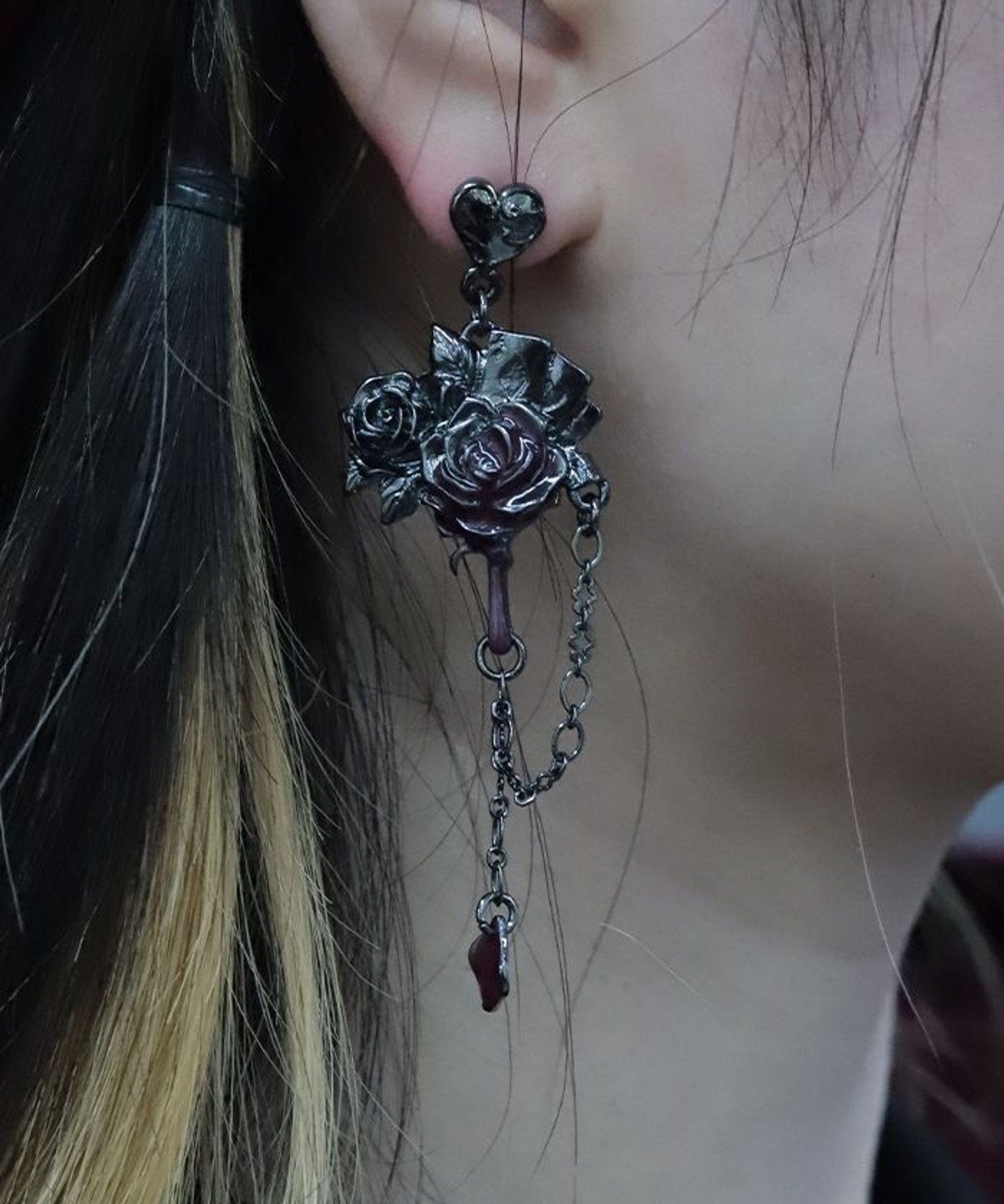 axes femme POETIQUE ダークワンダーランドピアス アクシーズファム アクセサリー・腕時計 ピアス
