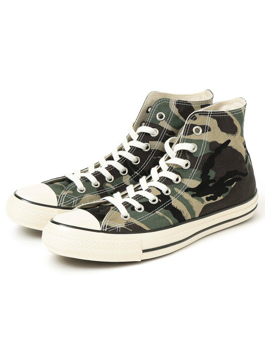 SHIPS any CONVERSE: ALL STAR HI DPM-CAMO ハイカット カモ スニーカー シップス シューズ スニーカー/スリッポン グリーン【送料無料】