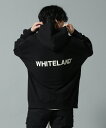 LHP WHITELAND/ホワイトランド/LOGO SWT HOODIE/ロゴ エルエイチピー トップス パーカー フーディー ブラック グレー ホワイト カーキ【送料無料】