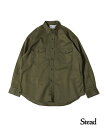 【SALE／30 OFF】JOURNAL STANDARD 【J.S.Homestead / Stead】DRY TWILL WORK SHIRTS ジャーナル スタンダード トップス シャツ ブラウス カーキ ブラウン ネイビー【送料無料】