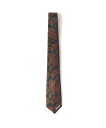 Subciety PAISLEY TIE サブサエティ スーツ・フォーマル ネクタイ・蝶ネクタイ ブラック