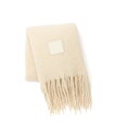【SALE/30%OFF】Francfranc モヘアライクマフラー アイボリー フランフラン ファッション雑貨 マフラー・ストール・ネックウォーマー ホワイト