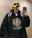 【SALE/69%OFF】NOWLE NOWLE/(M)【NOWLE】グラフィック フロント プリント プルオーバーパーカー チェルカ トップス パーカー・フー...
