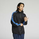 PUMA メンズ トレーニング シャドウ ストライプ ニット ジャケット プーマ ジャケット・アウター その他のジャケット・アウター ブラック【送料無料】