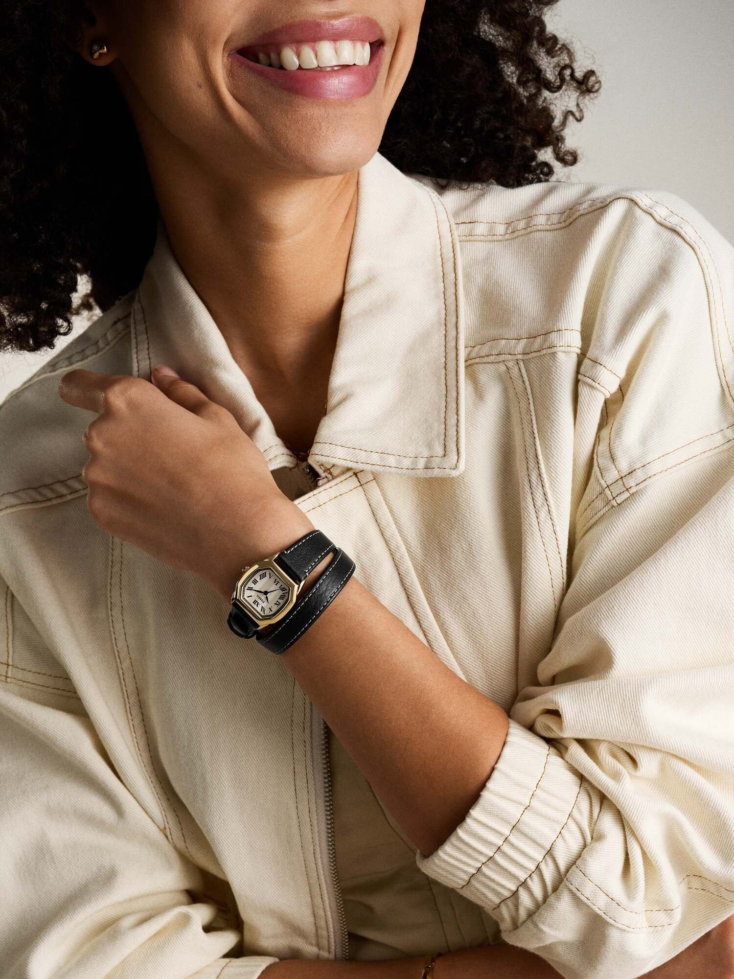 FOSSIL フォッシル 腕時計 レディース アナログ レザー ES5404 フォッシル アクセサリー・腕時計 腕時計【送料無料】