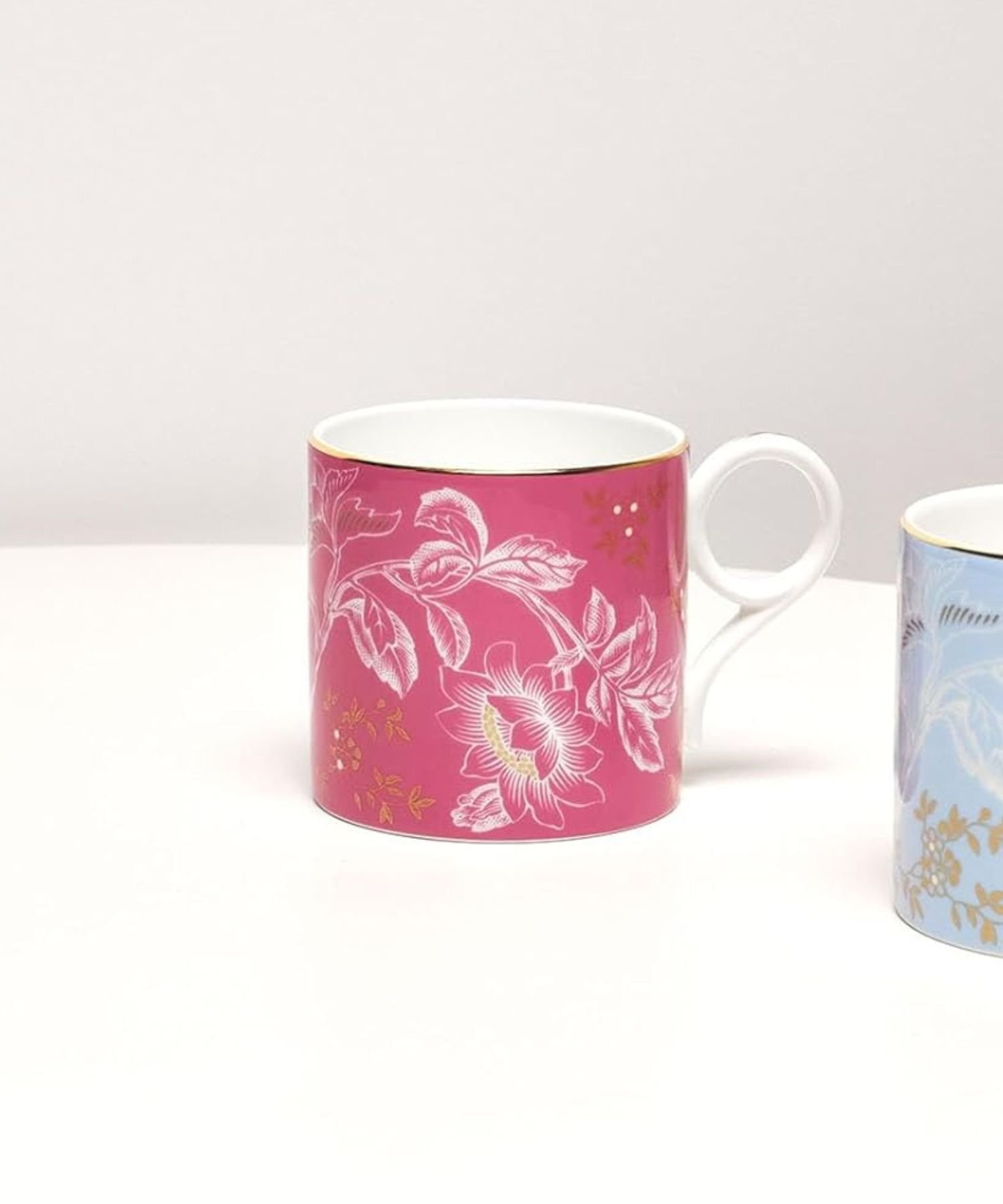 WEDGWOOD [公式] ウェッジウッド ワンダーラスト トンキン マグカップ ピンク ウェッジウッド 食器・調理器具・キッチン用品 グラス・マグカップ・タンブラー ピンク【送料無料】のサムネイル